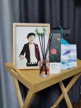 르플랑 제주 센티드 디퓨저 90ml 4종 — 5점을 준 리뷰어가 2018년 11월 올린 사용 사진