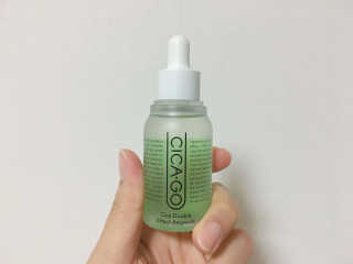 시카고 시카 더블 이펙트 앰플 30ml 기획세트 — 5점을 준 리뷰어가 2018년 8월 올린 사용 사진