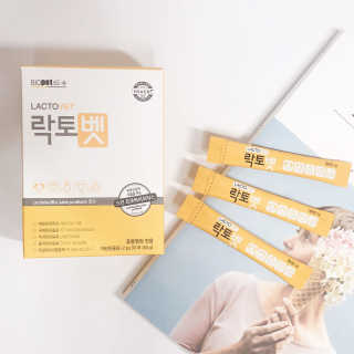 유산균하우스 [프로바이오닉]락토벳 — 5점을 준 리뷰어가 2019년 3월 올린 사용 사진