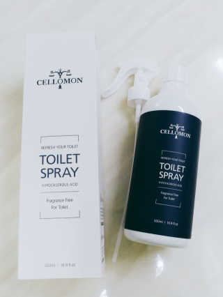 셀로몬 토일렛 스프레이 500ml — 5점을 준 리뷰어가 2018년 5월 올린 사용 사진