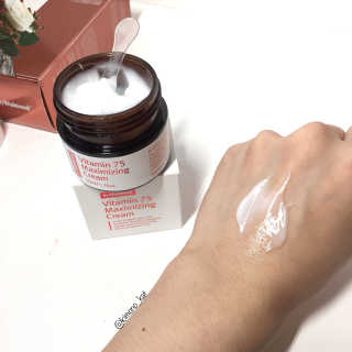 바이 위시트랜드 VITAMIN 75 CREAM — 5점을 준 리뷰어가 2017년 11월 올린 사용 사진