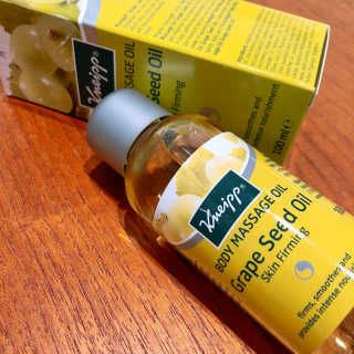 [크나이프] 그레이프씨드 슬리밍 마사지오일 100ml — 4점을 준 리뷰어가 2019년 9월 올린 사용 사진