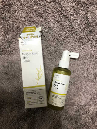 달리프 클로렐라 베러 루트 헤어토닉 100ml — 5점을 준 리뷰어가 2020년 3월 올린 사용 사진