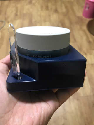 포렌코즈 아쿠아 커넥션 크림 — 5점을 준 리뷰어가 2017년 8월 올린 사용 사진