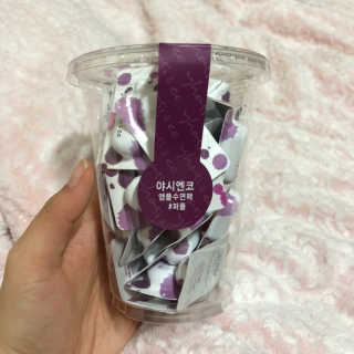 야시엔코 앰플수면팩 퍼플 — 4.5점을 준 리뷰어가 2019년 2월 올린 사용 사진
