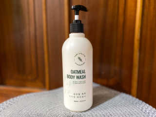 (주)에네스티 내추럴 촉촉  오트밀 바디워시 500ml — 5점을 준 리뷰어가 2020년 3월 올린 사용 사진