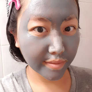 SWISSE 스위스 마누카 허니 디톡시파잉 페이셜 마스크 — 5점을 준 리뷰어가 2019년 12월 올린 사용 사진
