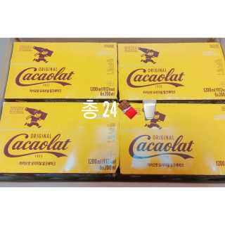 카카오랏 오리지널 24개입 — 4.83점을 준 리뷰어가 2018년 11월 올린 사용 사진