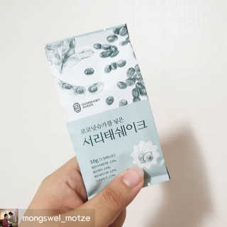 [착한습관]건강한 한끼, 귀리 쉐이크와 서리태 쉐이크 — 5점을 준 리뷰어가 2019년 9월 올린 사용 사진