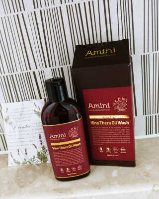 아미니 비노테라 오일워시 400ml 대용량 — 4.17점을 준 리뷰어가 2018년 1월 올린 사용 사진
