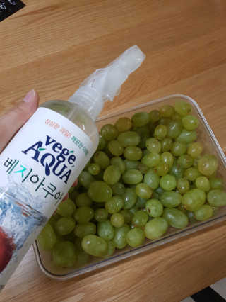 베지아쿠아 475ml + 리필 1000ml 1Set — 4점을 준 리뷰어가 2019년 11월 올린 사용 사진