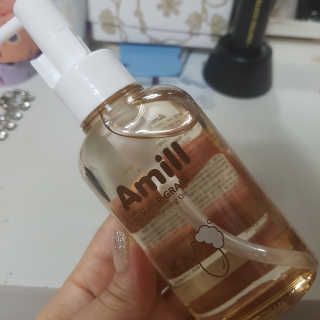 에이밀 슈퍼 그레인 클렌징 오일 125ml — 4.5점을 준 리뷰어가 2019년 9월 올린 사용 사진