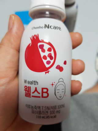 천호엔케어 간편하게 마시는 헬시 드링크, 웰스 — 5점을 준 리뷰어가 2018년 11월 올린 사용 사진