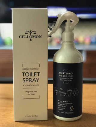 셀로몬 토일렛 스프레이 500ml — 5점을 준 리뷰어가 2018년 5월 올린 사용 사진