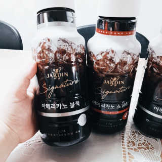 (주)쟈뎅 쟈뎅 시그니처 아메리카노 1.1L — 5점을 준 리뷰어가 2018년 5월 올린 사용 사진
