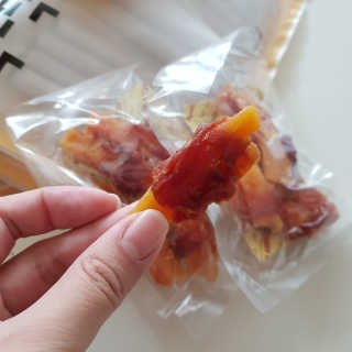 [펫토리아] 뚝딱뚝딱 400g 강아지 간식 베스트5종 — 4.5점을 준 리뷰어가 2019년 1월 올린 사용 사진