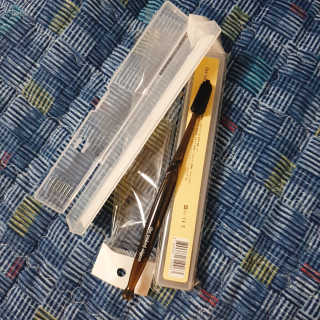 the naked object 디블랙 실리콘 잇몸 칫솔 — 5점을 준 리뷰어가 2020년 2월 올린 사용 사진