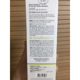달리프 클로렐라 베러 루트 워터트리트먼트 200ml — 4.5점을 준 리뷰어가 2018년 12월 올린 사용 사진