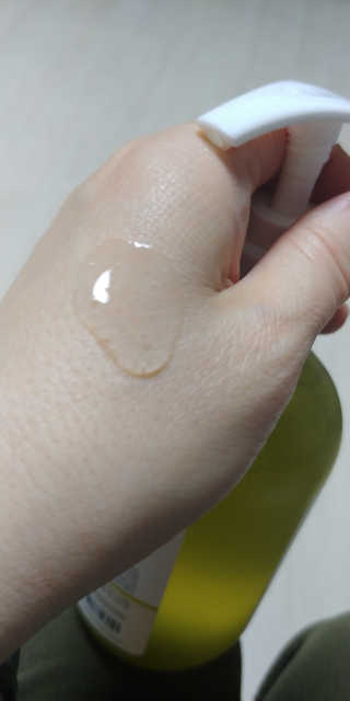 달리프 클로렐라 베러 루트 릴렉싱 샴푸 500ml — 5점을 준 리뷰어가 2020년 2월 올린 사용 사진