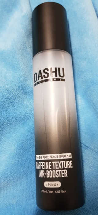 다슈코리아 다슈 볼륨 카페인 파워 에어부스터 120ml — 5점을 준 리뷰어가 2020년 2월 올린 사용 사진