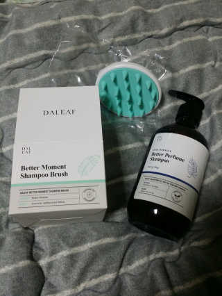 달리프 베러 퍼퓸 샴푸 1000ml 레이니데이 or 일랑로즈 — 5점을 준 리뷰어가 2018년 11월 올린 사용 사진