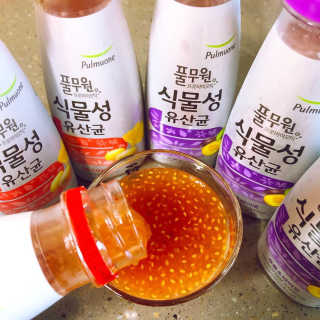 풀무원 식물성유산균 레드앤오메가 + 푸룬앤바이오 — 5점을 준 리뷰어가 2018년 11월 올린 사용 사진