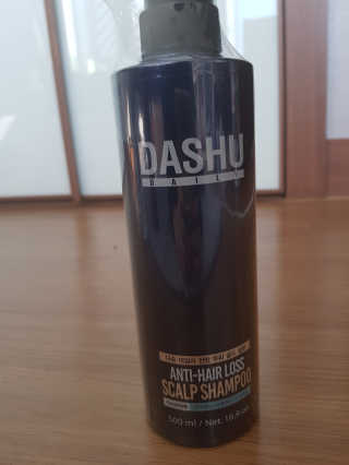 다슈코리아 다슈 데일리 단백질 한방 두피 골드 샴푸 500ml — 4점을 준 리뷰어가 2020년 3월 올린 사용 사진