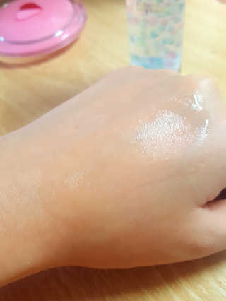 셀루닉 래디언스 퍼밍 크림  앰플속크림 — 5점을 준 리뷰어가 2018년 8월 올린 사용 사진