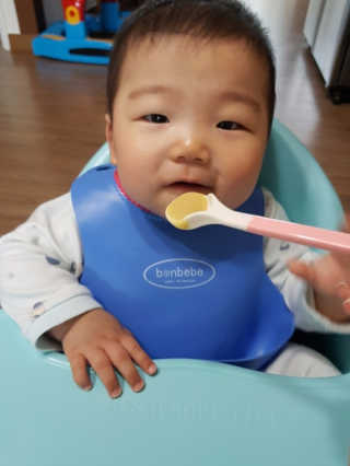 에어드베어 독일 No.1 유기농퓨레 요거트 세트 — 3.67점을 준 리뷰어가 2017년 4월 올린 사용 사진