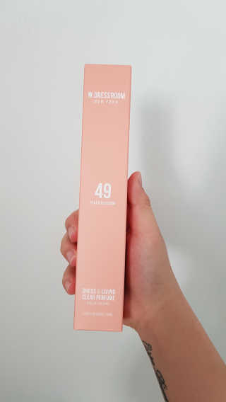 더블유드레스룸 드레스퍼퓸 150ml — 3.5점을 준 리뷰어가 2018년 8월 올린 사용 사진