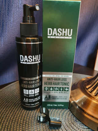 다슈코리아 다슈 데일리 안티 헤어로스 허브 헤어토닉 150ml — 5점을 준 리뷰어가 2019년 10월 올린 사용 사진