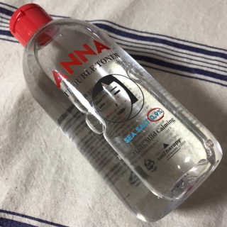 솔테라피 안나 트러블 토너 300ml — 5점을 준 리뷰어가 2019년 4월 올린 사용 사진