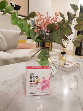 광희생활건강 광희 콜라겐뷰티 — 4점을 준 리뷰어가 2019년 12월 올린 사용 사진