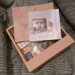 라돈 여행 추억을 보관하는 특별한 방법, 네모난기억 — 2.5점을 준 리뷰어가 2019년 4월 올린 사용 사진