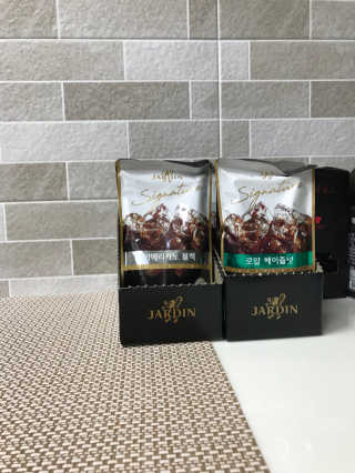 (주)쟈뎅 쟈뎅 시그니처 블랙, 헤이즐넛 230ml — 5점을 준 리뷰어가 2018년 7월 올린 사용 사진
