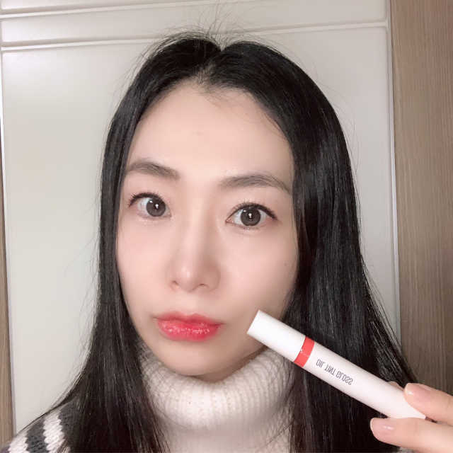 [에코시크릿] 생기가득 오일 틴트 글로스 리뷰 사진