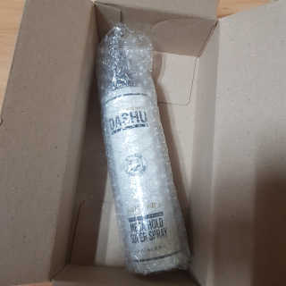 다슈코리아 다슈 포 맨 프리미엄 메가 홀드 슈퍼 스프레이 250ml — 5점을 준 리뷰어가 2019년 3월 올린 사용 사진