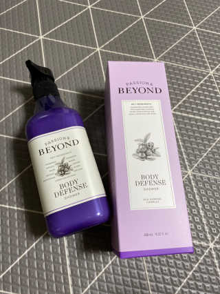비욘드 바디 디펜스 샤워 450ml — 3.5점을 준 리뷰어가 2019년 12월 올린 사용 사진
