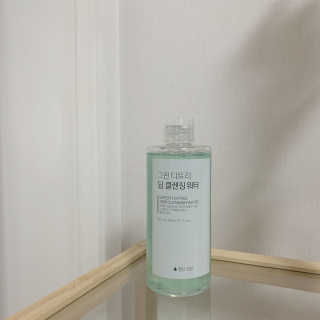 (주)에네스티 그린 티트리 딥 클렌징 워터 300ml — 4점을 준 리뷰어가 2020년 1월 올린 사용 사진