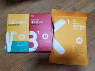 레인보우샵 올인원세탁세제,베이킹소다 스틱포6개입+세탁조클리너 — 5점을 준 리뷰어가 2018년 4월 올린 사용 사진