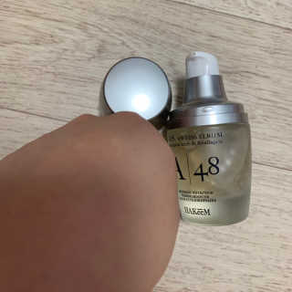 [하킴 코스메틱] 알프48 이바이스 엘럼 — 4점을 준 리뷰어가 2019년 9월 올린 사용 사진