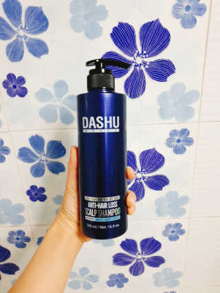 다슈코리아 다슈 데일리 단백질 한방 두피 골드 샴푸 500ml — 5점을 준 리뷰어가 2020년 3월 올린 사용 사진