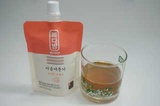 자연원 복다방 2종 100ml 10포씩 — 5점을 준 리뷰어가 2018년 12월 올린 사용 사진
