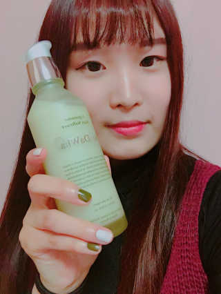 스킨큐어 산다화 리포좀 스킨 소프너 — 3점을 준 리뷰어가 2017년 1월 올린 사용 사진