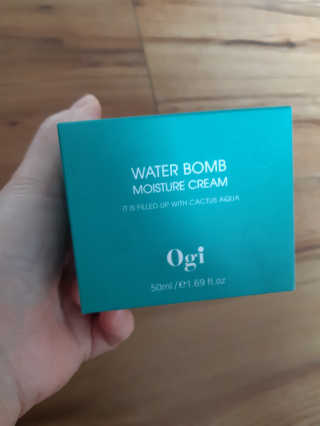 오지아이 워터 밤 모이스처 크림 50ml — 3점을 준 리뷰어가 2020년 2월 올린 사용 사진