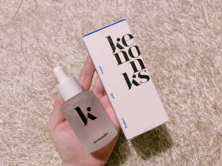 키노닉스 펀더멘탈 하이드레이팅 앰플 부스터 — 5점을 준 리뷰어가 2019년 3월 올린 사용 사진