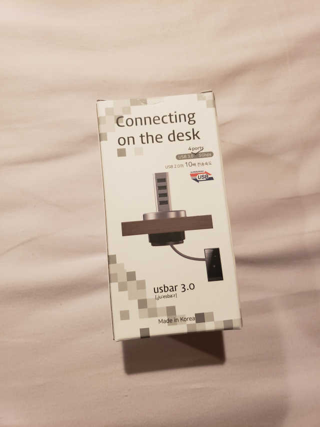 usbar3.0 리뷰 사진