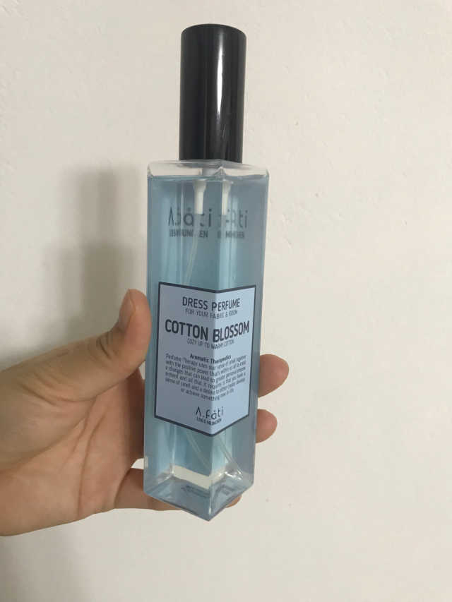 드레스퍼퓸 120ml 코튼블러썸 리뷰 사진