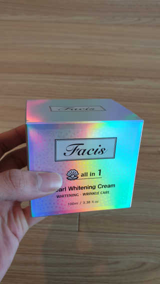 파시스 올인원 진주 화이트닝 크림 100ml — 4점을 준 리뷰어가 2019년 4월 올린 사용 사진