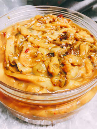 맛있는 통영 멍게향가득한 통영 멍게젓갈 300g — 5점을 준 리뷰어가 2018년 8월 올린 사용 사진